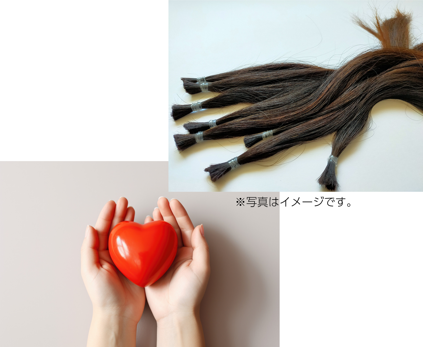 ドネーションのイメージ